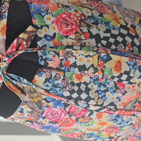 🍋For Love & Lemons Deidre Printed Midi Skirt - Picture 7 of 16